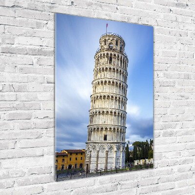 Akril üveg kép Pisa-i ferde torony