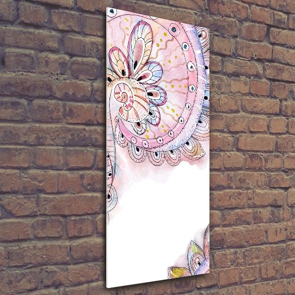 Akrilkép Absztrakt mintás