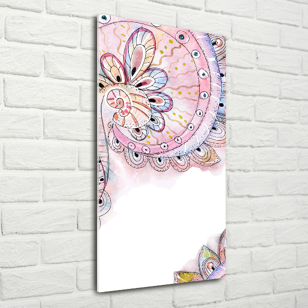 Akrilkép Absztrakt mintás