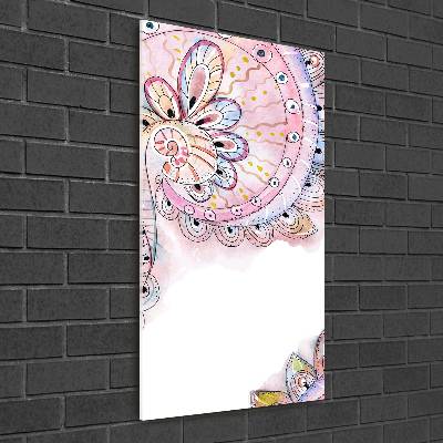 Akrilkép Absztrakt mintás