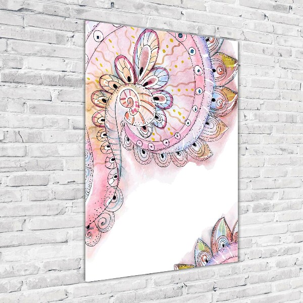 Akrilkép Absztrakt mintás