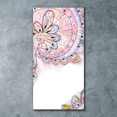 Akrilkép Absztrakt mintás