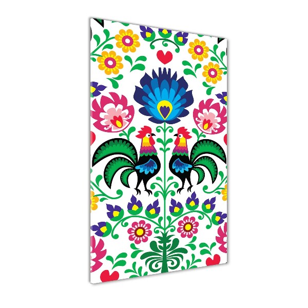 Akrilkép Etnikai motívum