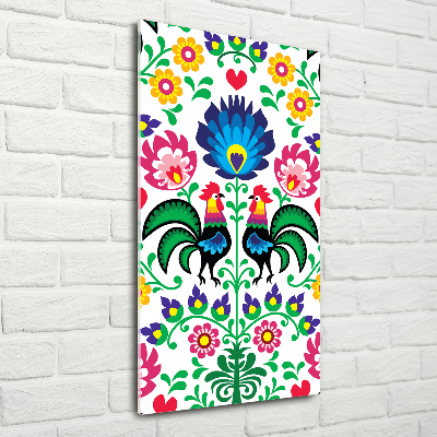 Akrilkép Etnikai motívum