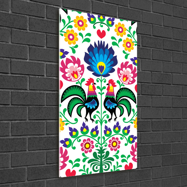 Akrilkép Etnikai motívum