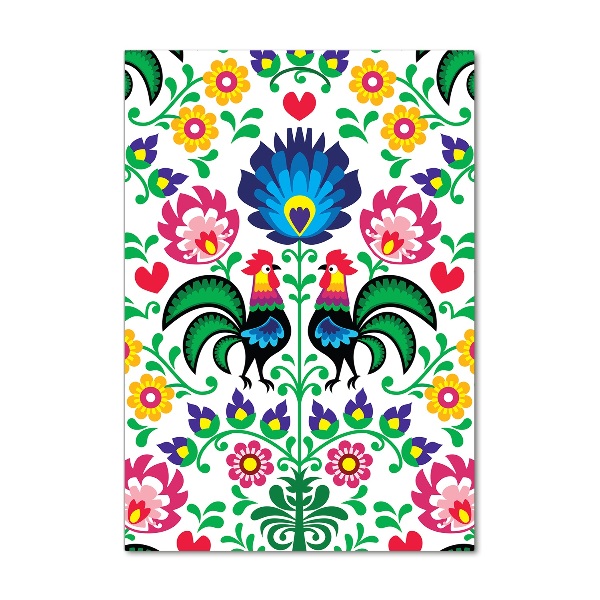 Akrilkép Etnikai motívum