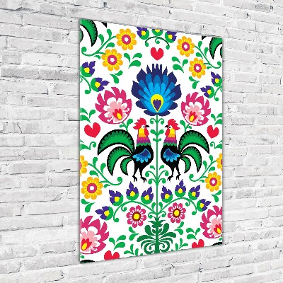 Akrilkép Etnikai motívum