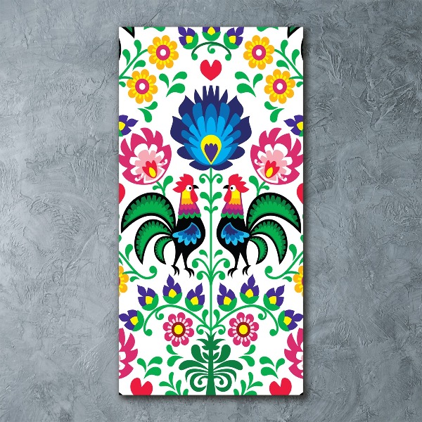 Akrilkép Etnikai motívum