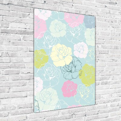 Akrilkép Roses
