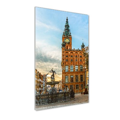 Akril üveg kép Gdansk lengyelország