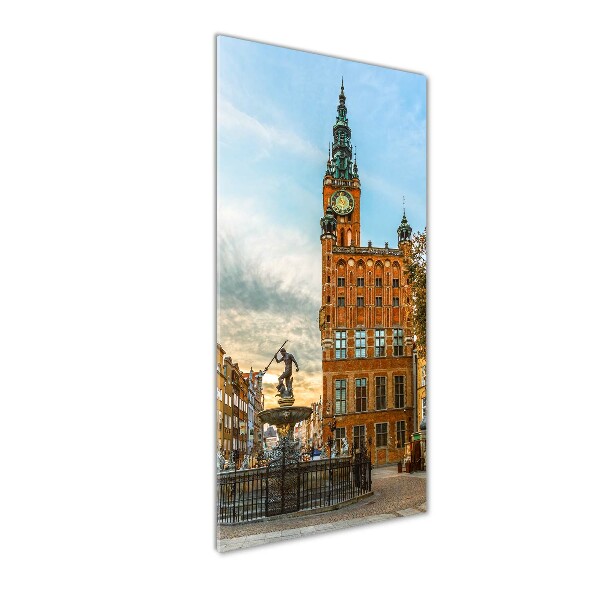 Akril üveg kép Gdansk lengyelország