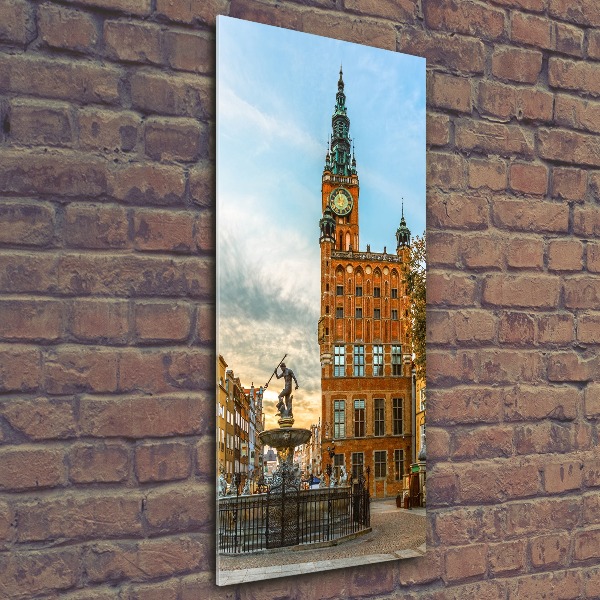 Akril üveg kép Gdansk lengyelország