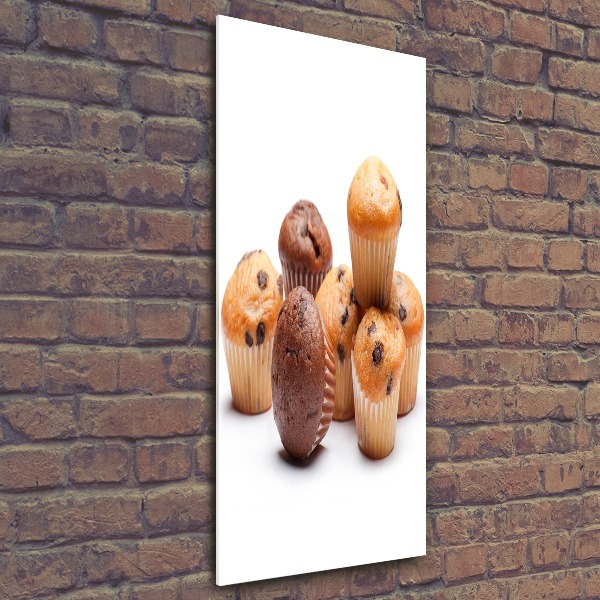 Akril üveg kép Muffin