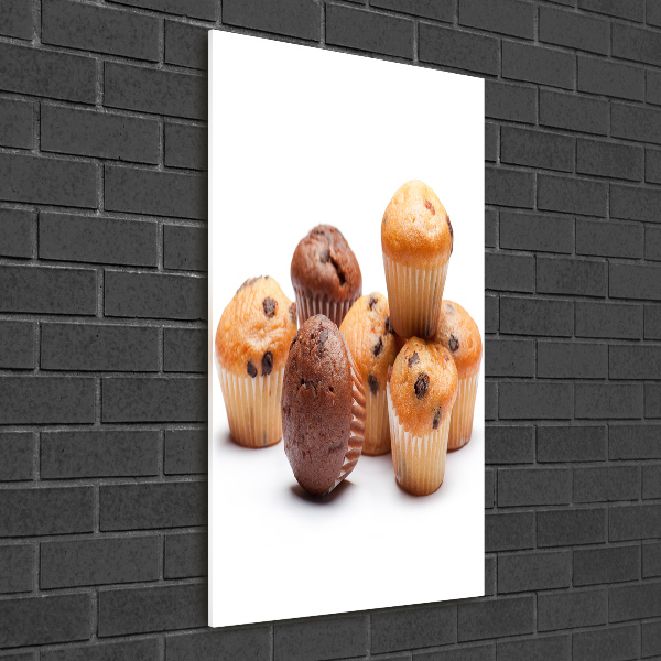 Akril üveg kép Muffin