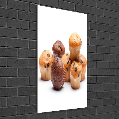 Akril üveg kép Muffin