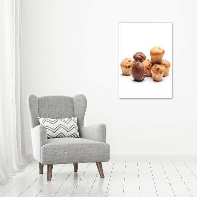 Akril üveg kép Muffin