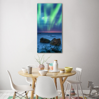 Akril üveg kép Aurora borealis