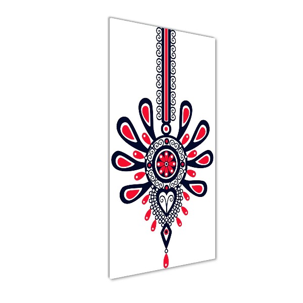 Akrilkép Lengyel népi motívum