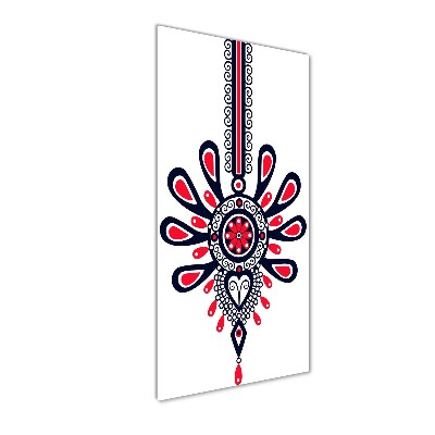 Akrilkép Lengyel népi motívum