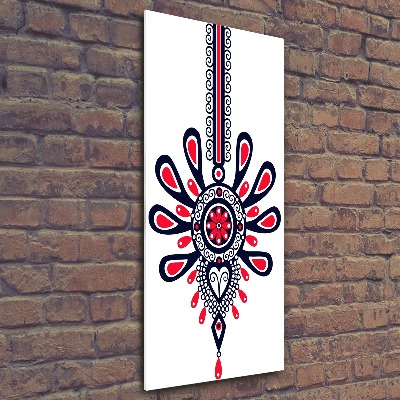 Akrilkép Lengyel népi motívum