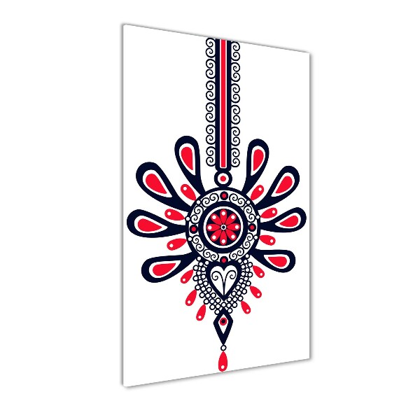 Akrilkép Lengyel népi motívum