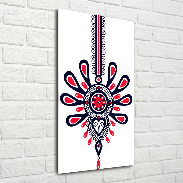 Akrilkép Lengyel népi motívum