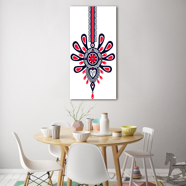 Akrilkép Lengyel népi motívum