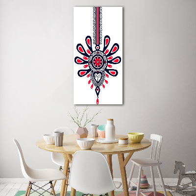 Akrilkép Lengyel népi motívum