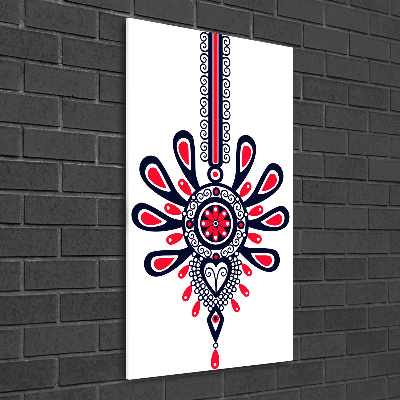 Akrilkép Lengyel népi motívum