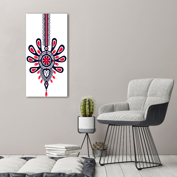 Akrilkép Lengyel népi motívum