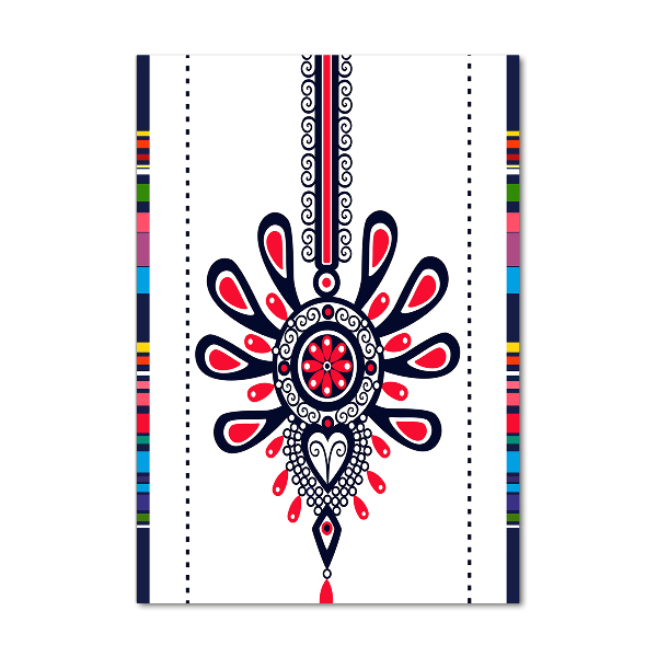 Akrilkép Lengyel népi motívum