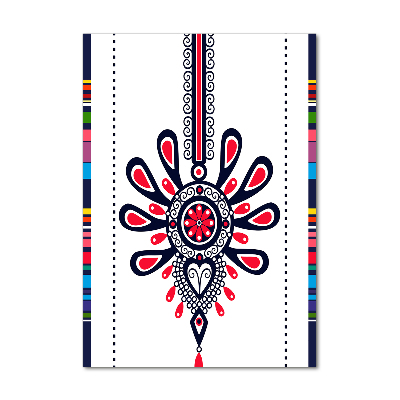 Akrilkép Lengyel népi motívum