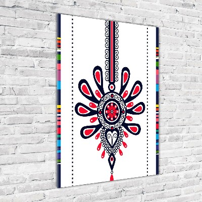 Akrilkép Lengyel népi motívum