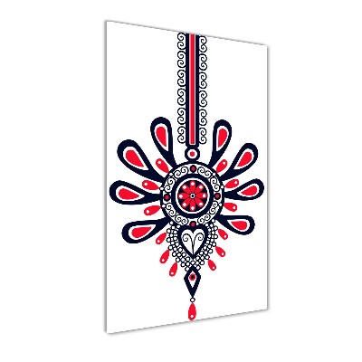 Akrilkép Lengyel népi motívum