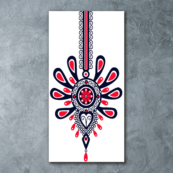 Akrilkép Lengyel népi motívum