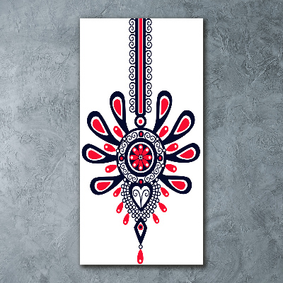 Akrilkép Lengyel népi motívum