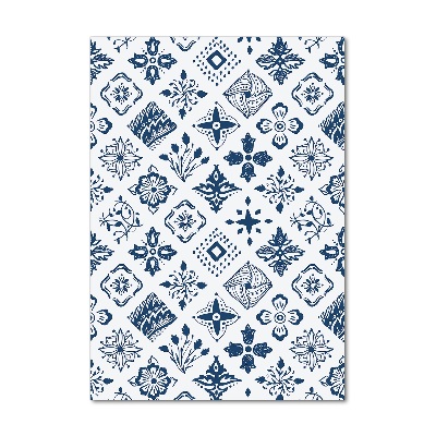 Akrilkép Virágos mintával