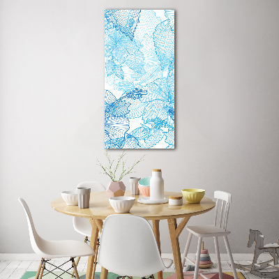 Akrilkép Hawaii virágok