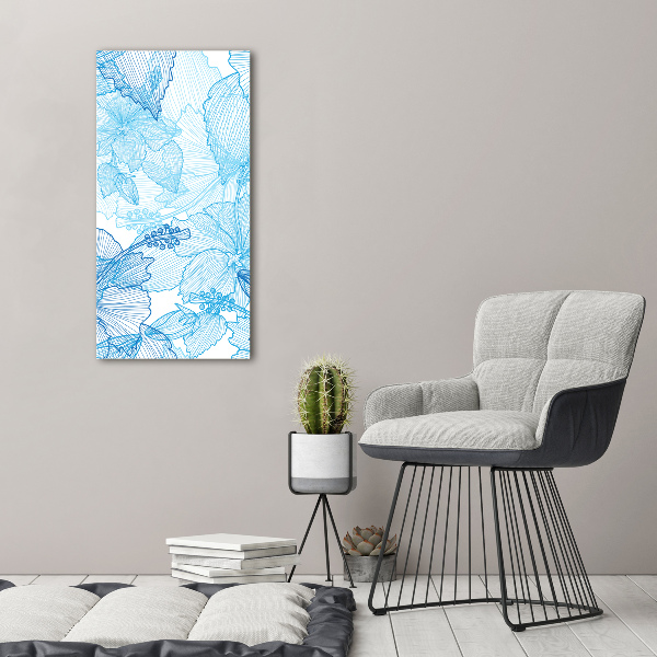 Akrilkép Hawaii virágok