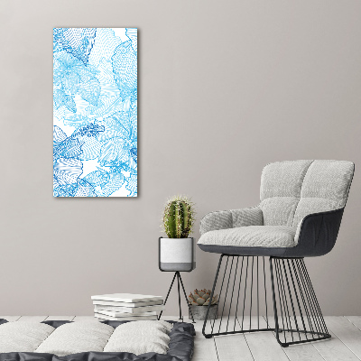 Akrilkép Hawaii virágok