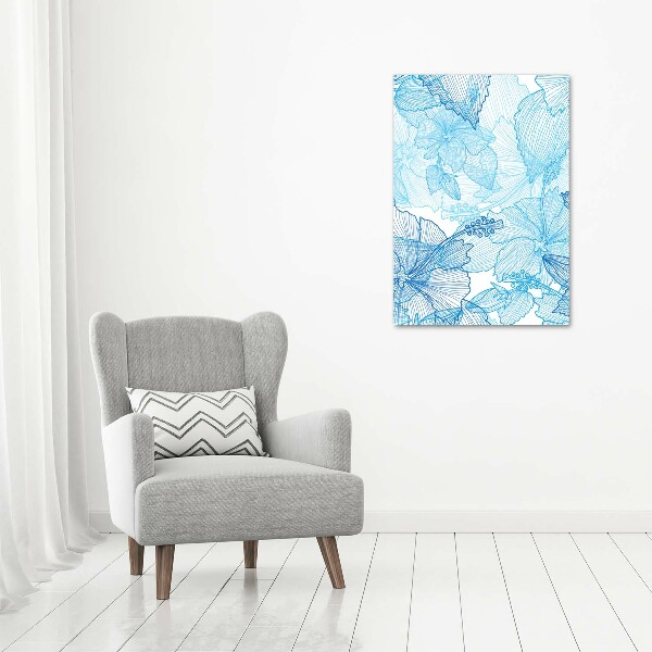 Akrilkép Hawaii virágok