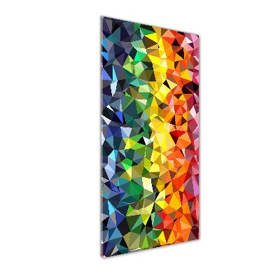 Akrilkép Geometriai háttér