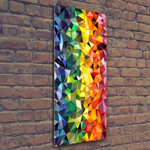 Akrilkép Geometriai háttér