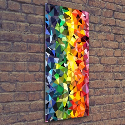 Akrilkép Geometriai háttér