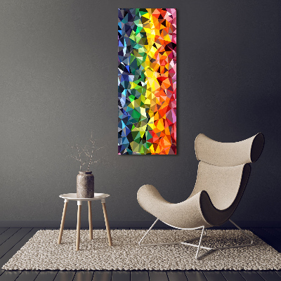 Akrilkép Geometriai háttér