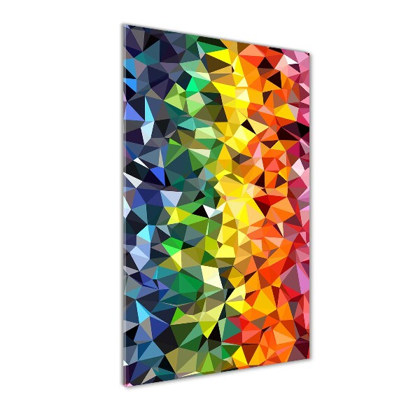 Akrilkép Geometriai háttér