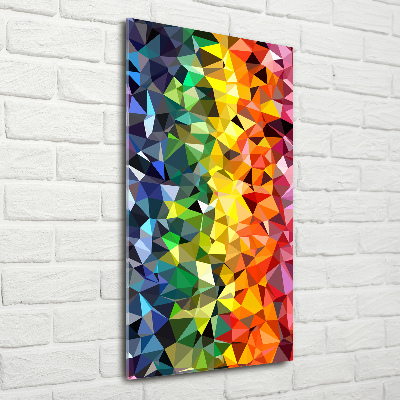 Akrilkép Geometriai háttér