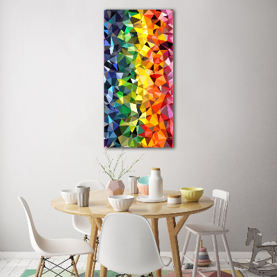 Akrilkép Geometriai háttér