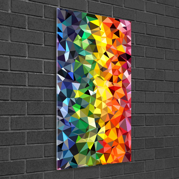 Akrilkép Geometriai háttér