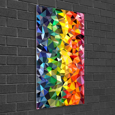 Akrilkép Geometriai háttér